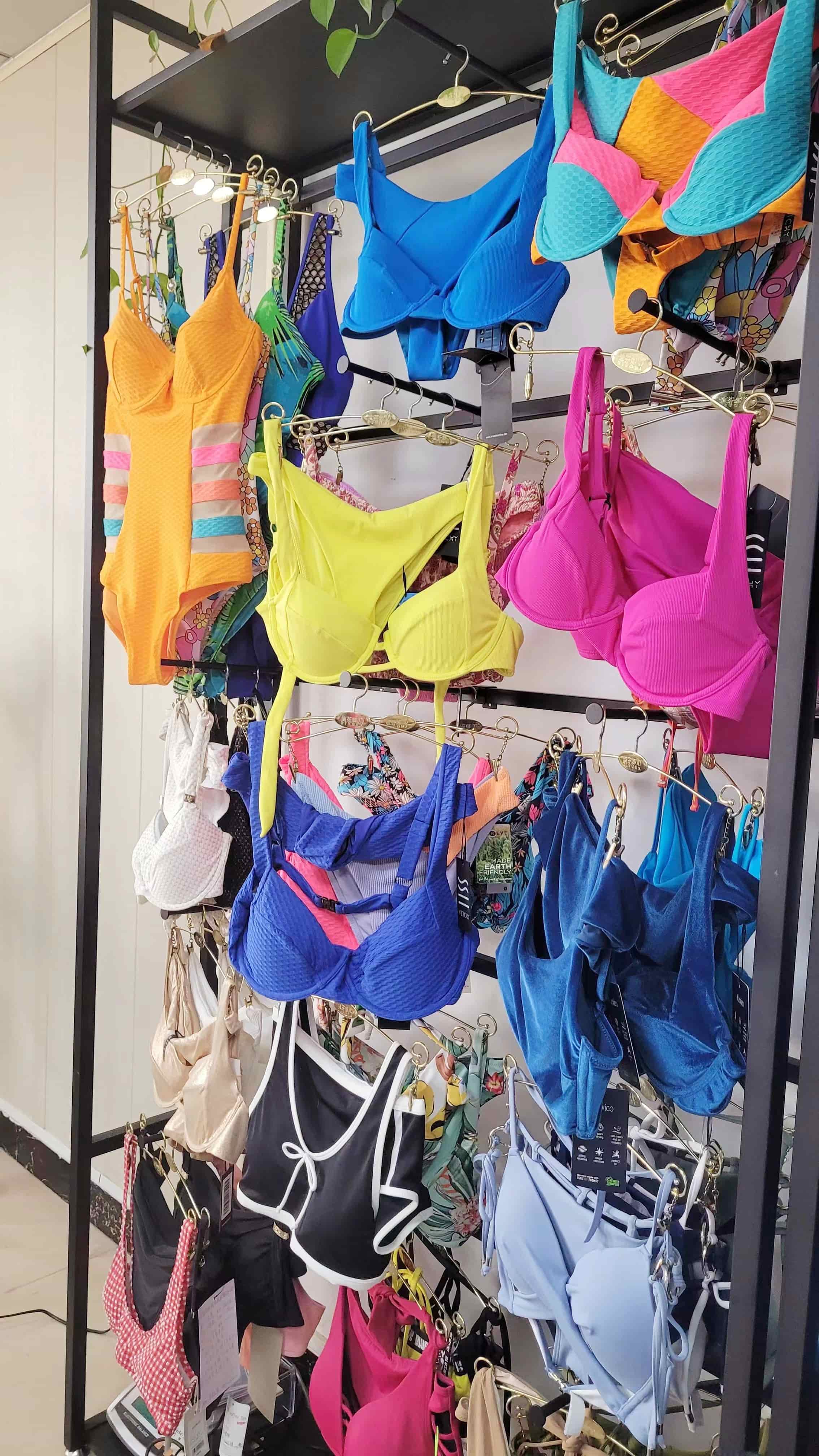 custom logo swimwear